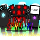 节奏盒子Sprunki泰坦联盟游戏手机版
