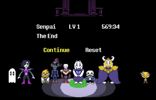 尘埃反转帕派瑞斯(Undertale)