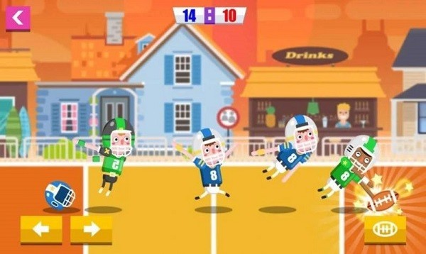 橄榄球冲突(Clash of Rugby)