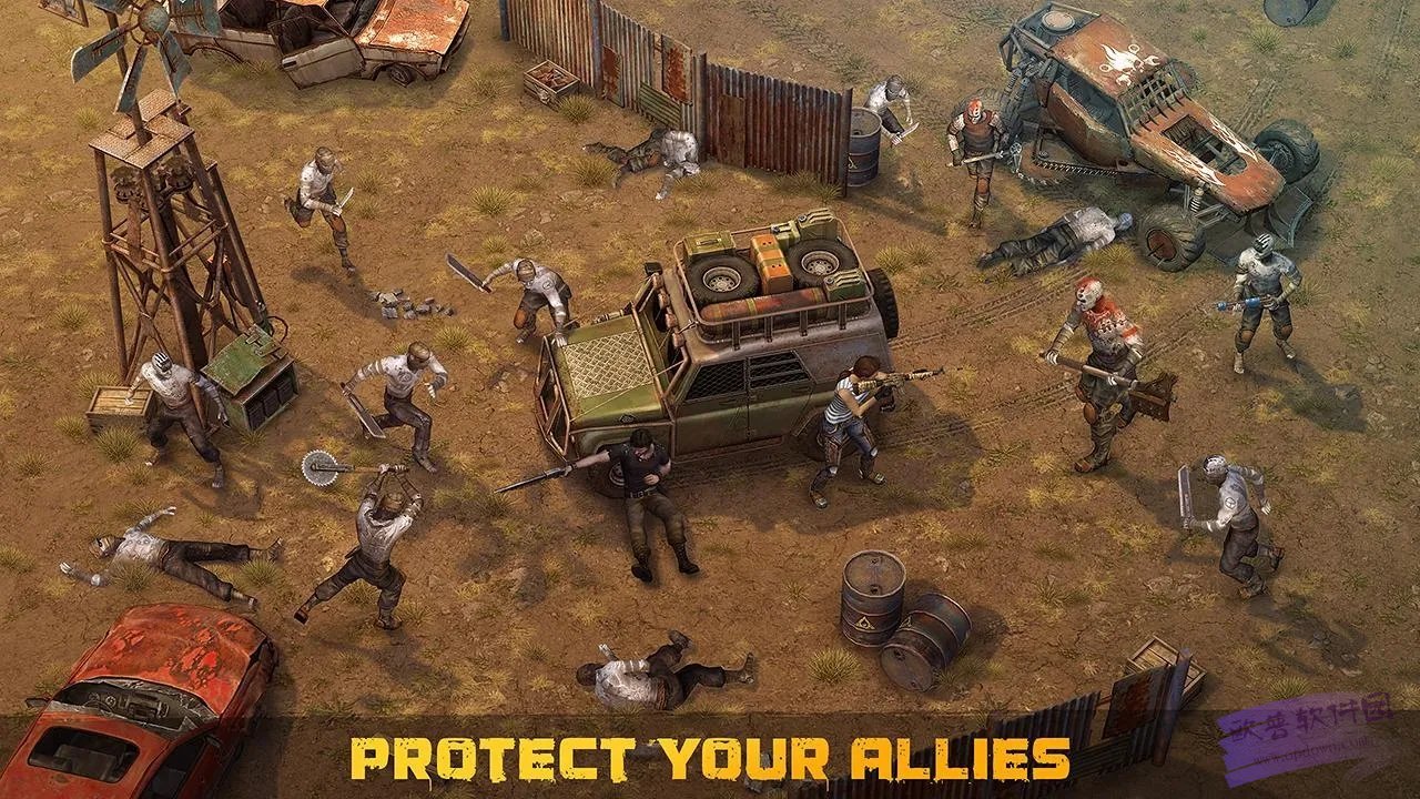 僵尸黎明最新版
