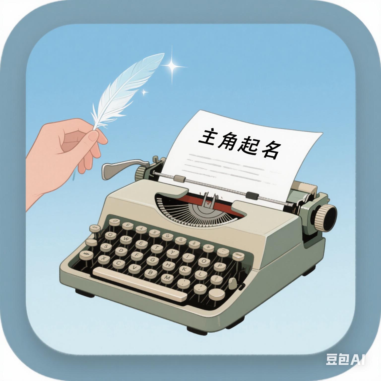 小说主角起名器app安卓版