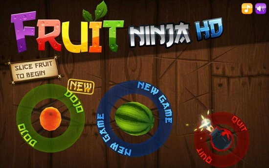 水果忍者高清版(Fruit Ninja)