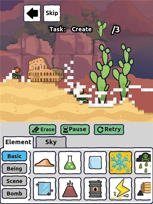 绿洲世界沙盒模拟器Oasis World安卓版