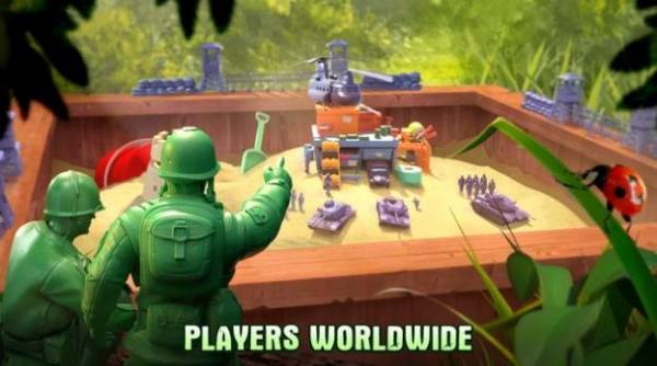 绿色军团玩具战争最新版(Army Men Strike)