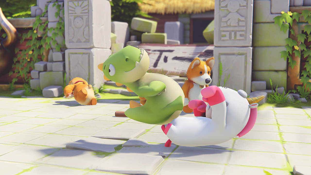 派对动物steam