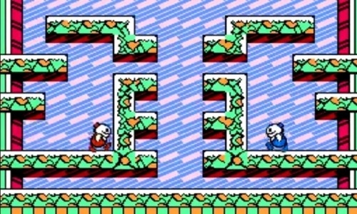 雪人兄弟小游戏2025最新经典手机版