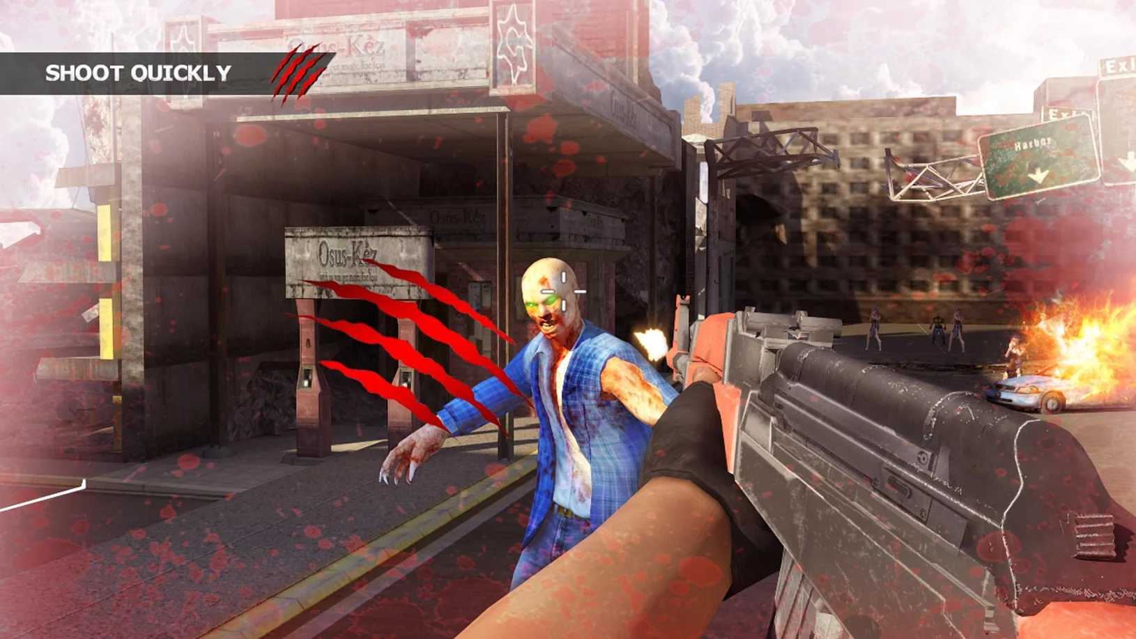 丧尸之城游戏(Zombie Shooter)