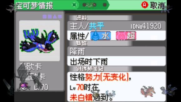 口袋妖怪日月宝石八木特别篇