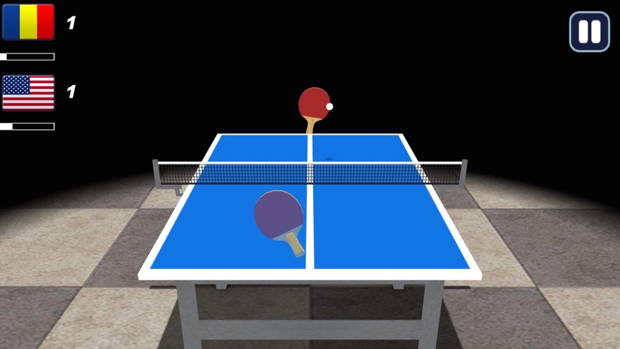 3d乒乓球(Virtual Table Tennis 3D)