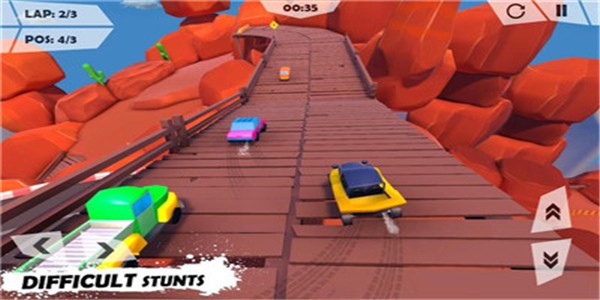 迷你赛车(Toon Cars Race)