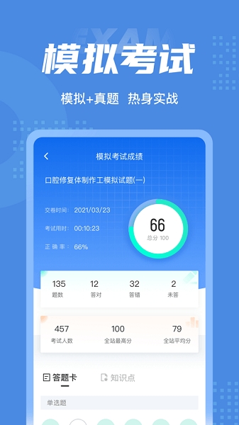 口腔修复体制作工聚题库2025官方下载
