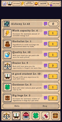 炼金术模拟器Potion Shop游戏安卓版