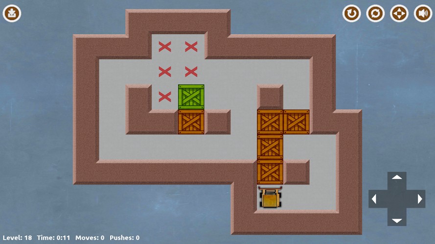 推箱子