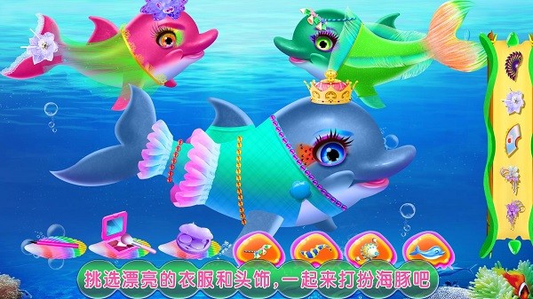 海豚表演馆游戏