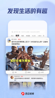 新版西瓜视频