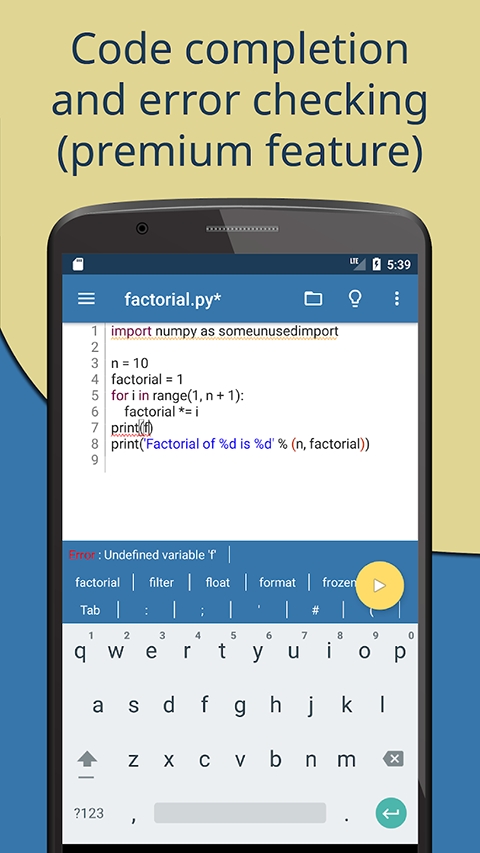 Pydroid3中文版下载