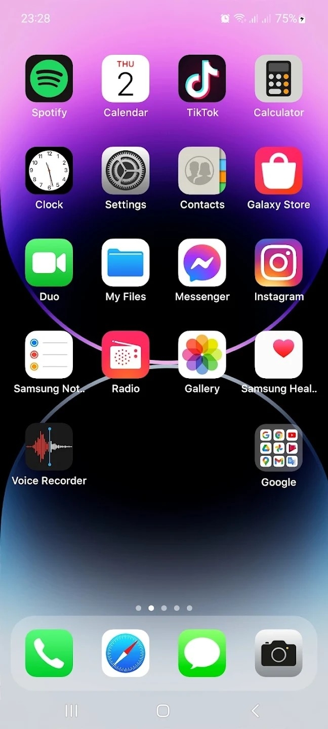 Launcher iOS 17安卓版