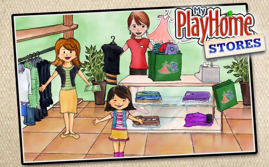 娃娃屋超市(My PlayHome Stores)