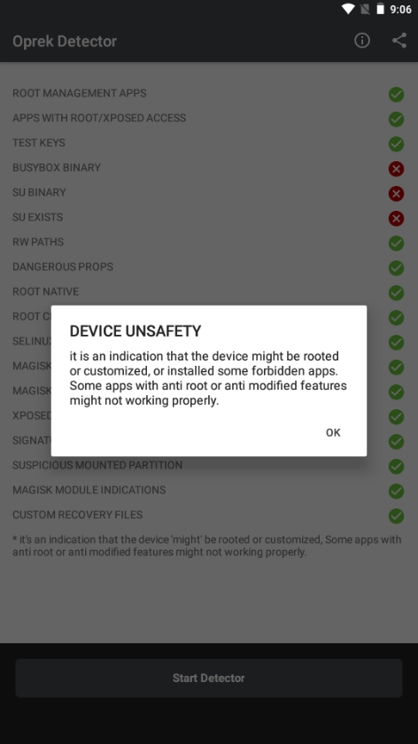 Oprek Detector检测软件手机版