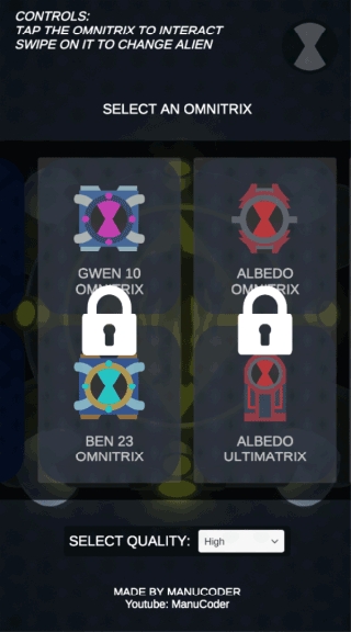 omnitrix Simulator模拟器最新版