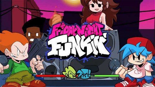 周五夜放克星刃(Friday Night Funkin)