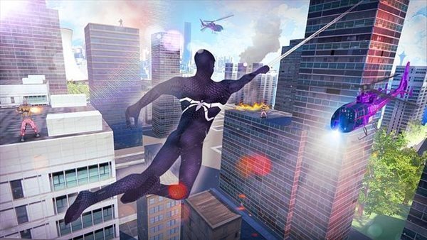 蜘蛛超级英雄飞模拟器(Spider Superhero Fly Simulator)