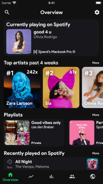 stats.fm for spotify安卓版