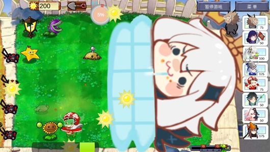 植物大战原神游戏安卓版