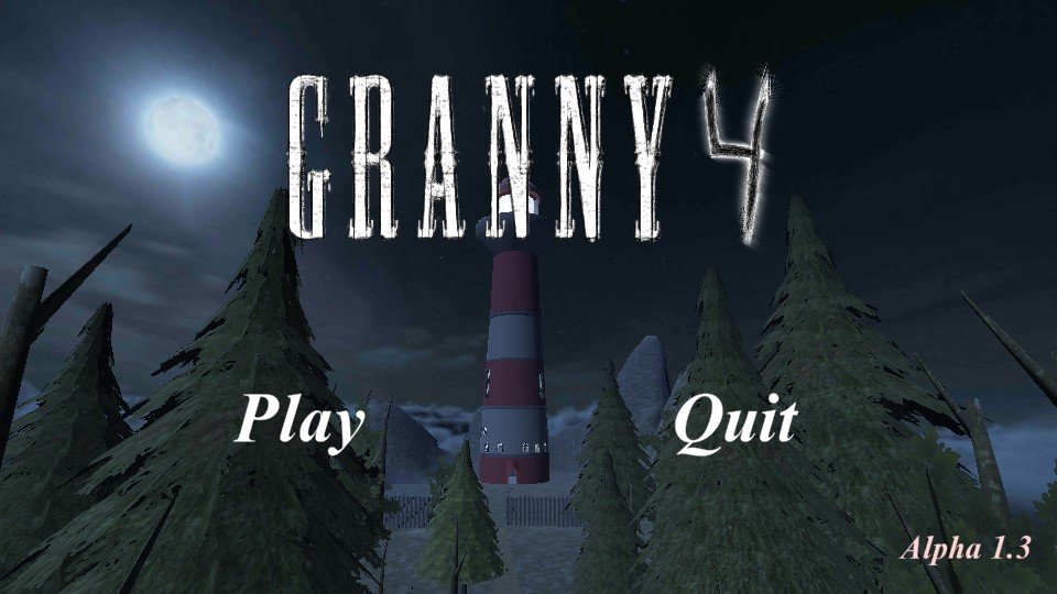 恐怖奶奶4(Granny4)