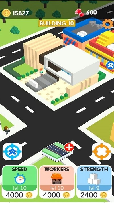放置城市建造游戏(Idle City Builder)