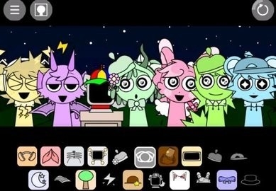 sprunki星空之夜官方正版