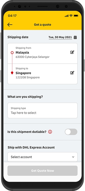 DHL Express官方最新版