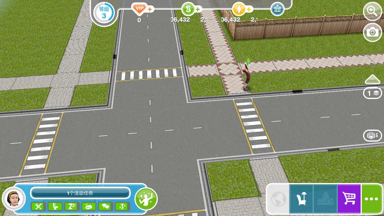 模拟人生畅玩版国际服(Sims FreePlay)