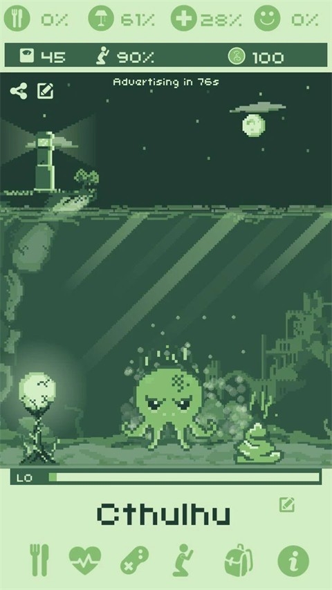 Cthulhu Virtual Pet游戏手机版