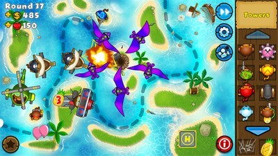 气球塔防5(Bloons TD 5)