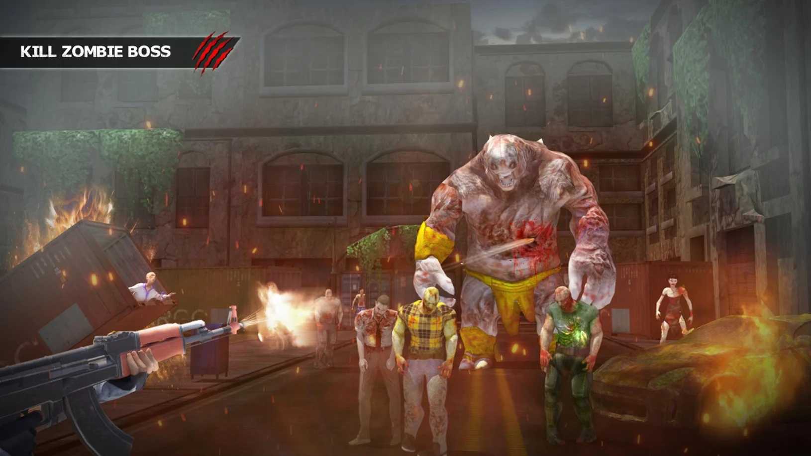 丧尸之城游戏(Zombie Shooter)