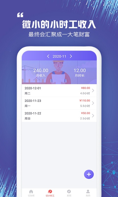 小优记加班