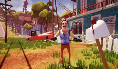 你好邻居第五人格模式(Hello cat of neighbor)