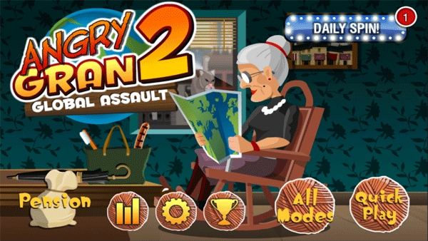 AngryGran2游戏官方版