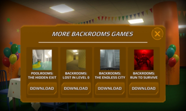 Backrooms Le