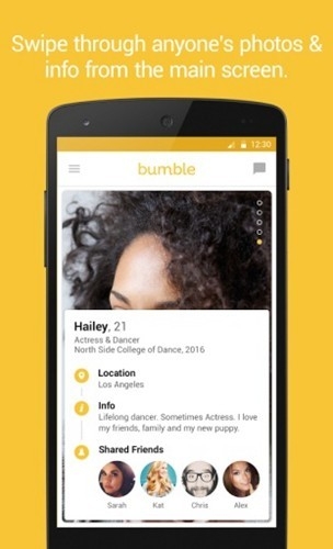 Bumble交友软件官方版