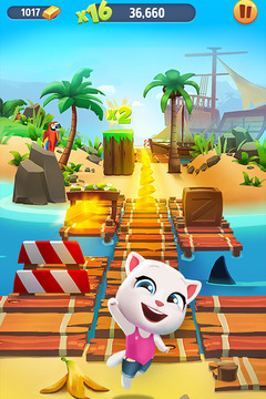 汤姆猫跑酷正版(My Talking Tom Friends)