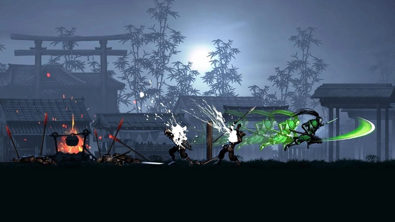 忍者武士暗影格斗