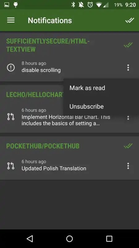OctoDroid(第三方github)安卓版