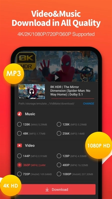 VidMate下载器app2025最新版