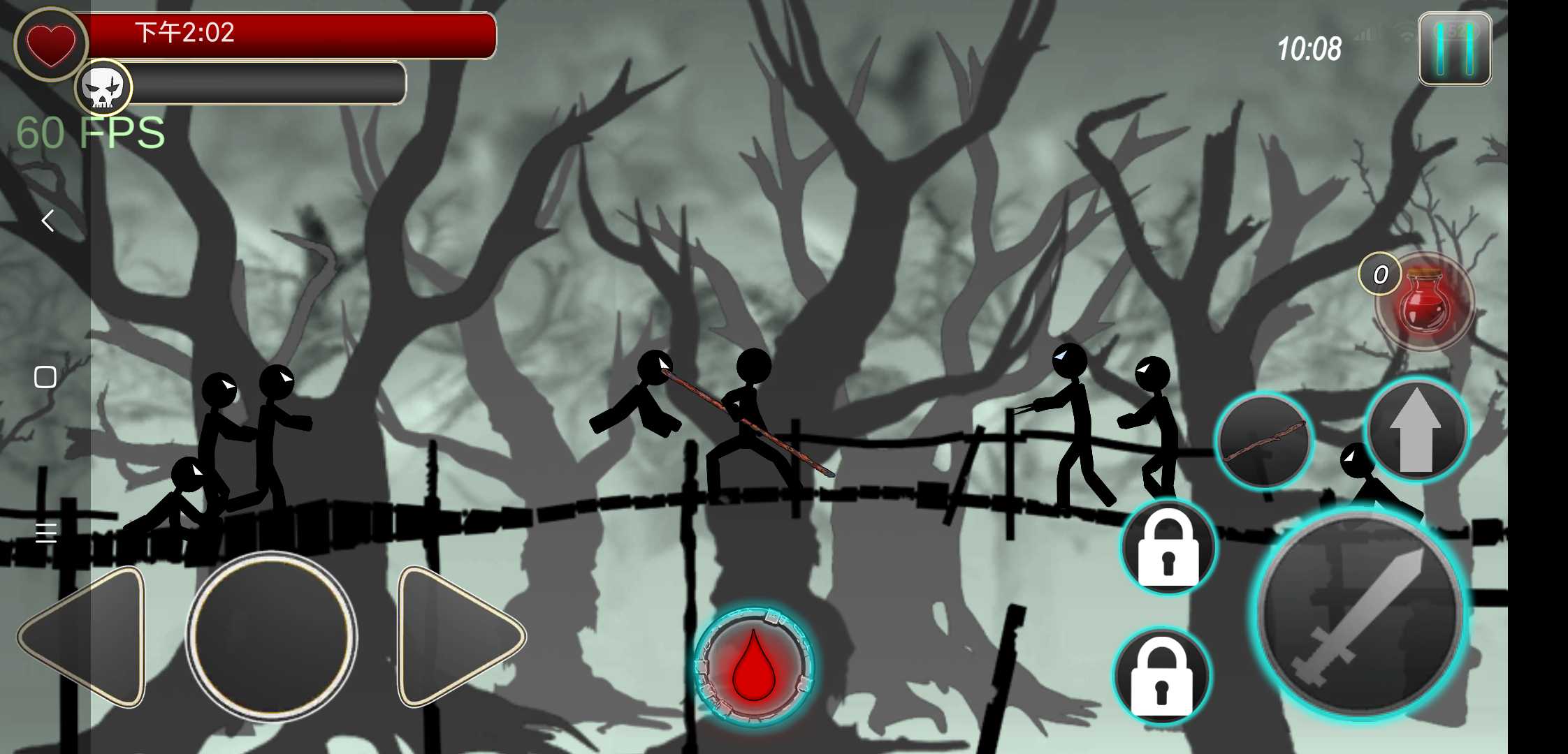 stickmanropehero无限金币版