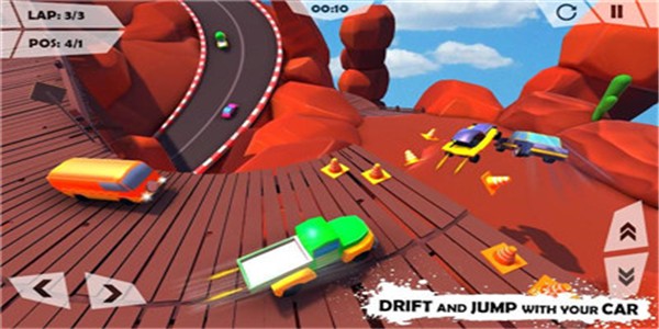迷你赛车(Toon Cars Race)