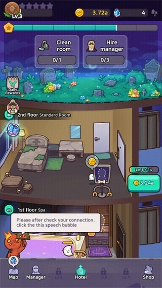幽灵酒店Idle Ghost Hotel手机版游戏