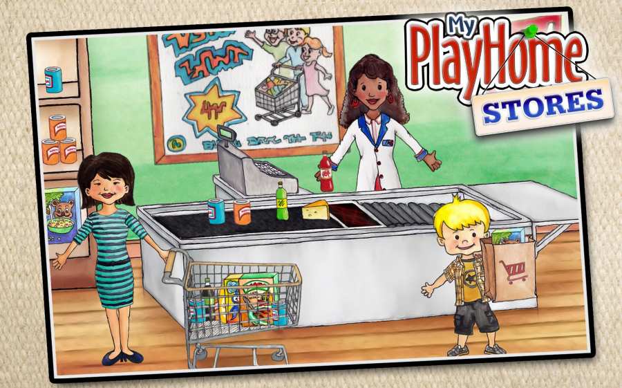 娃娃屋超市(My PlayHome Stores)
