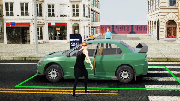 代客泊车(Valet Parking)